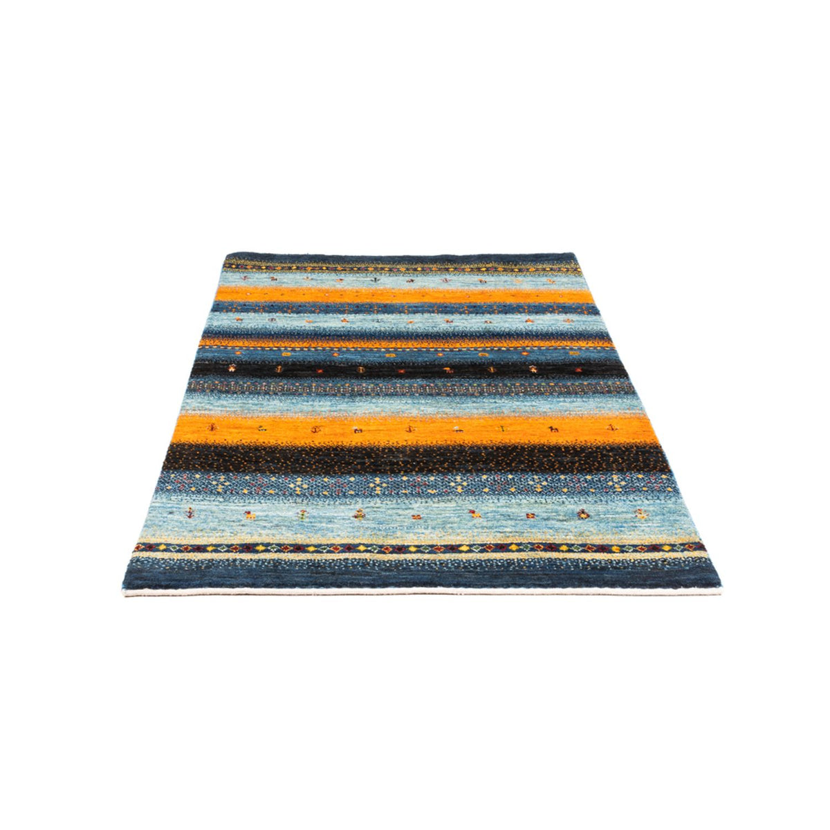 Tapis Gabbeh - Loribaft Persan - Royal - 170 x 103 cm - multicolore