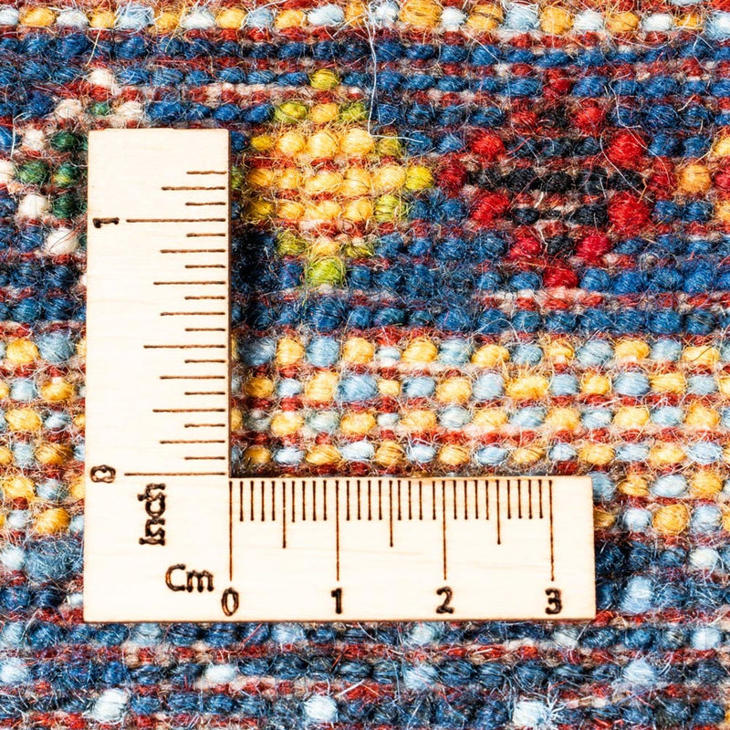 Tapis Gabbeh - Loribaft Persan - Royal - 170 x 103 cm - multicolore