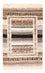 Tapis Gabbeh - Loribaft Persan - Royal - 132 x 84 cm - multicolore