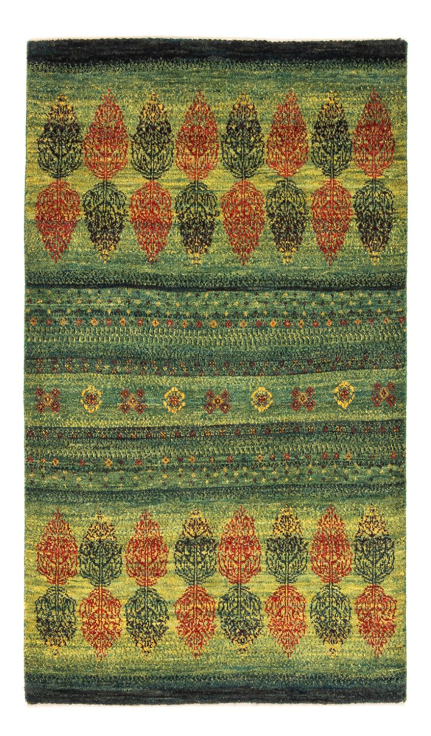 Tapis Gabbeh - Loribaft Persan - Royal - 138 x 87 cm - multicolore