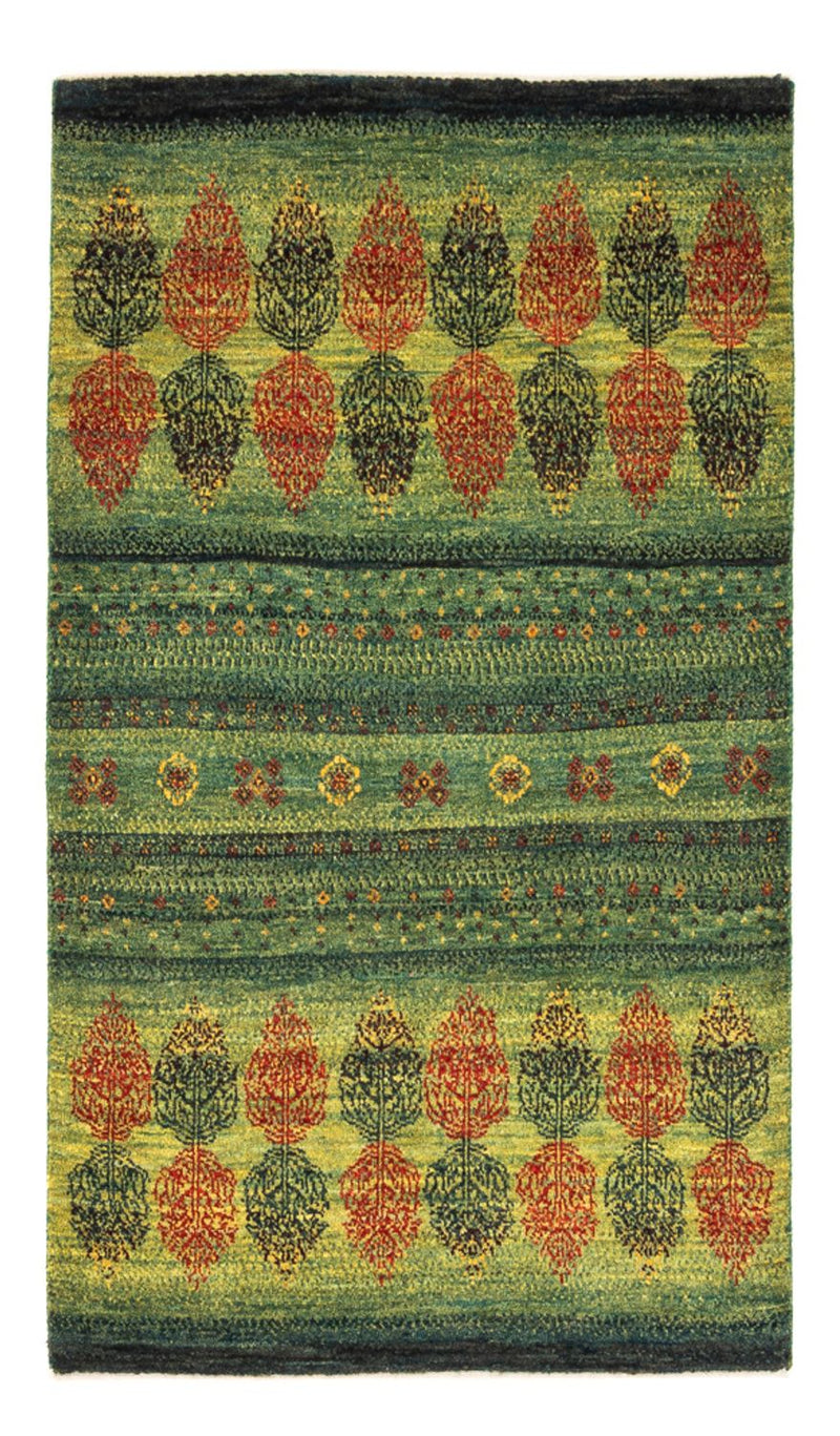 Tapis Gabbeh - Loribaft Persan - Royal - 138 x 87 cm - multicolore
