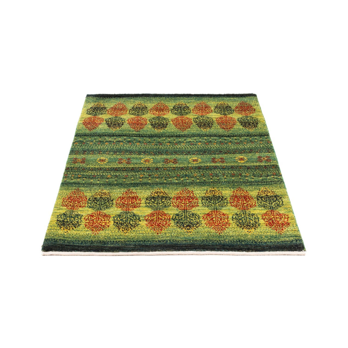 Tapis Gabbeh - Loribaft Persan - Royal - 138 x 87 cm - multicolore