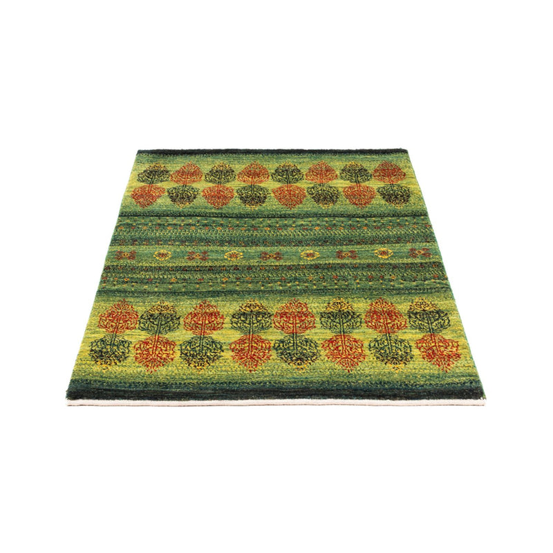 Tapis Gabbeh - Loribaft Persan - Royal - 138 x 87 cm - multicolore