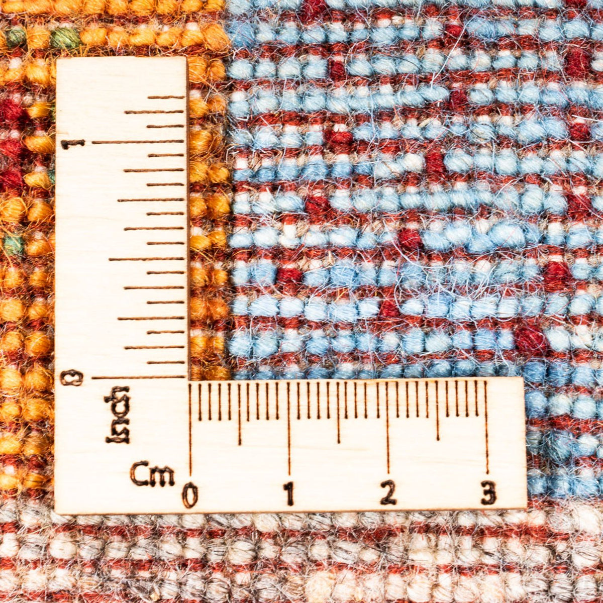 Tapis Gabbeh - Loribaft Persan - Royal - 138 x 84 cm - multicolore