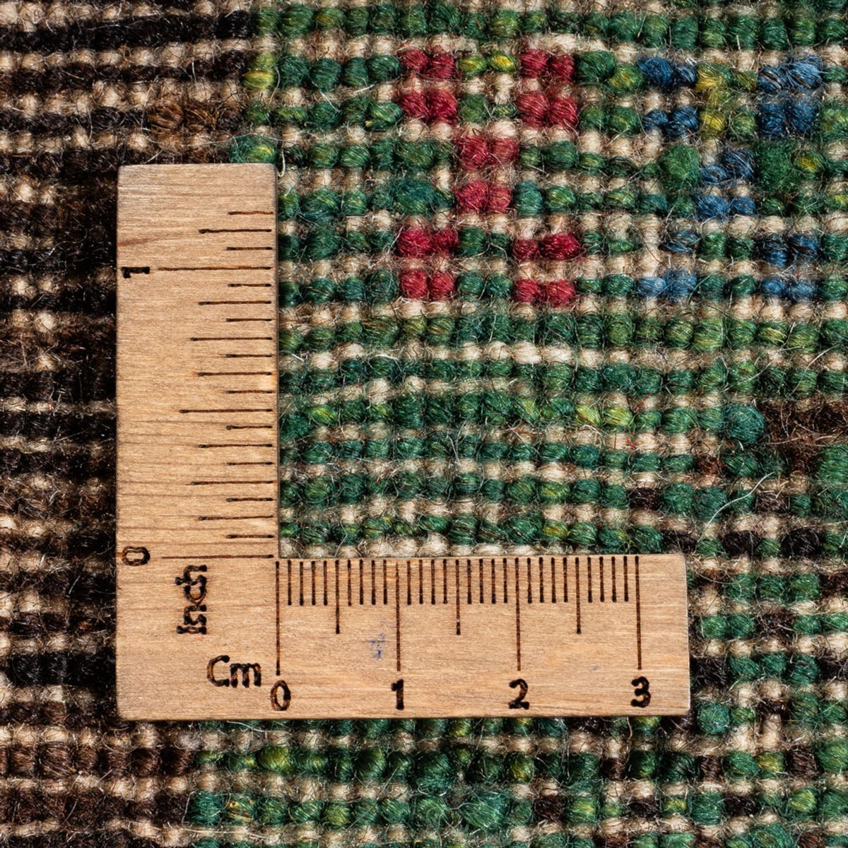 Tapis Gabbeh - Loribaft Persan - Royal - 214 x 156 cm - multicolore