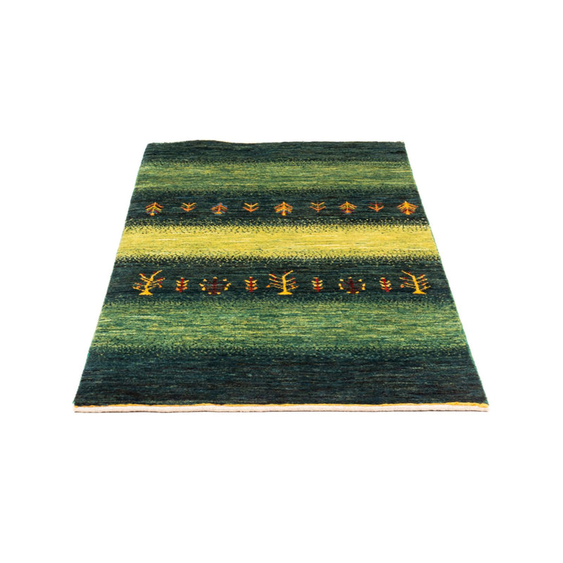 Tapis Gabbeh - Loribaft Persan - Royal - 137 x 81 cm - multicolore