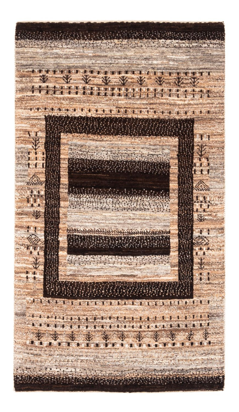 Tapis Gabbeh - Loribaft Persan - Royal - 134 x 82 cm - multicolore