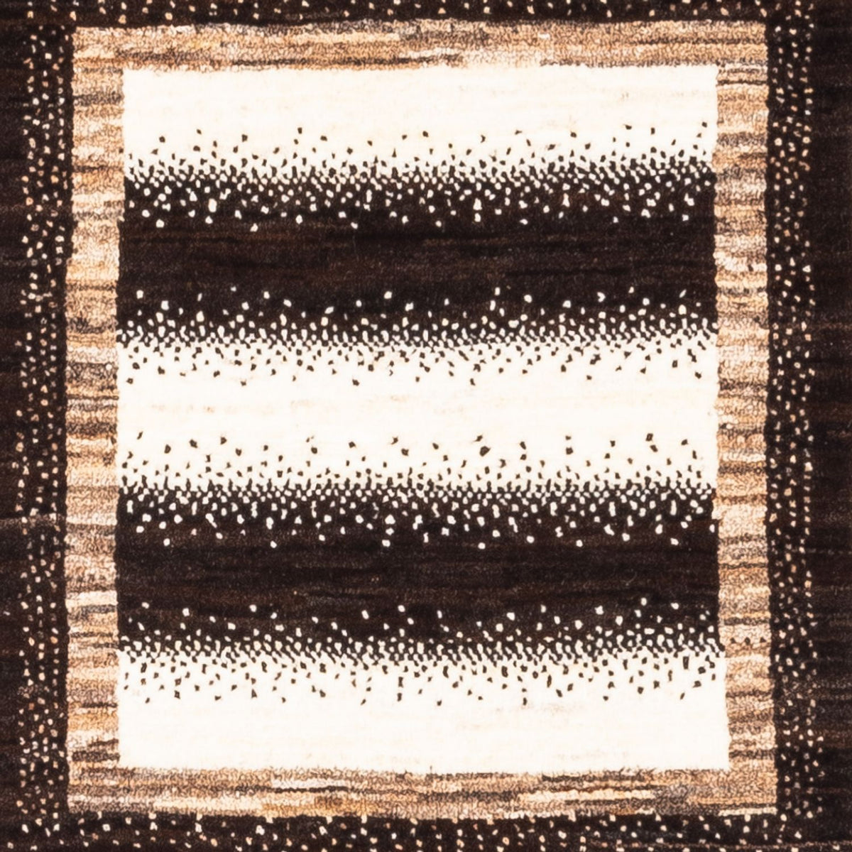 Tapis Gabbeh - Loribaft Persan - Royal - 111 x 72 cm - multicolore