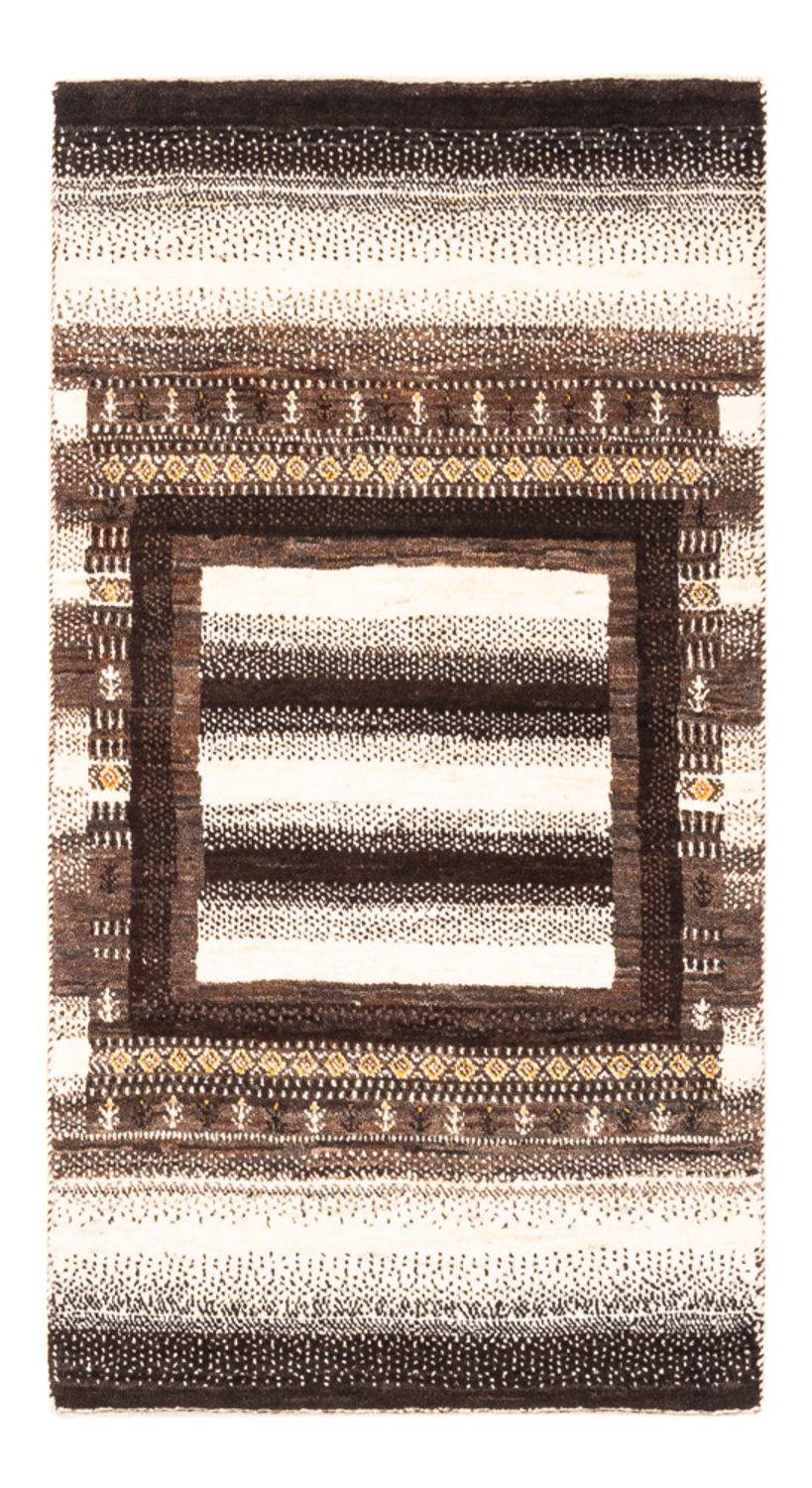 Tapis Gabbeh - Loribaft Persan - Royal - 121 x 70 cm - multicolore
