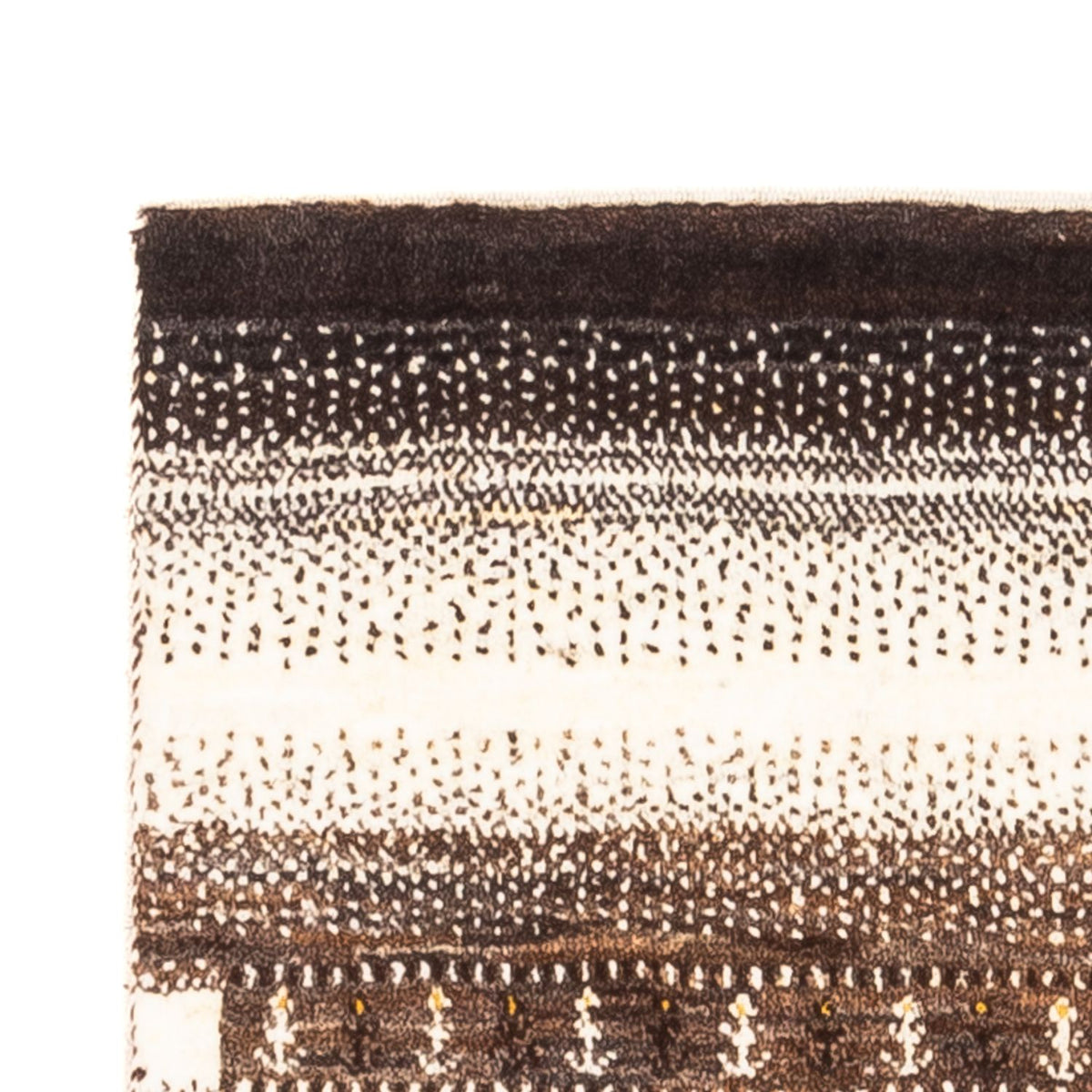 Tapis Gabbeh - Loribaft Persan - Royal - 121 x 70 cm - multicolore