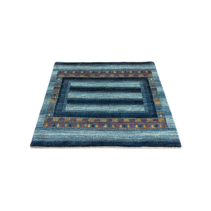 Tapis Gabbeh - Loribaft Persan - Royal - 132 x 90 cm - multicolore