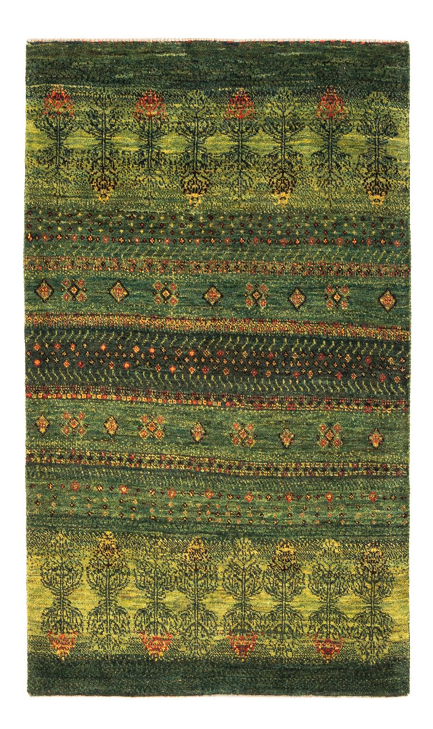 Tapis Gabbeh - Loribaft Persan - Royal - 137 x 87 cm - multicolore