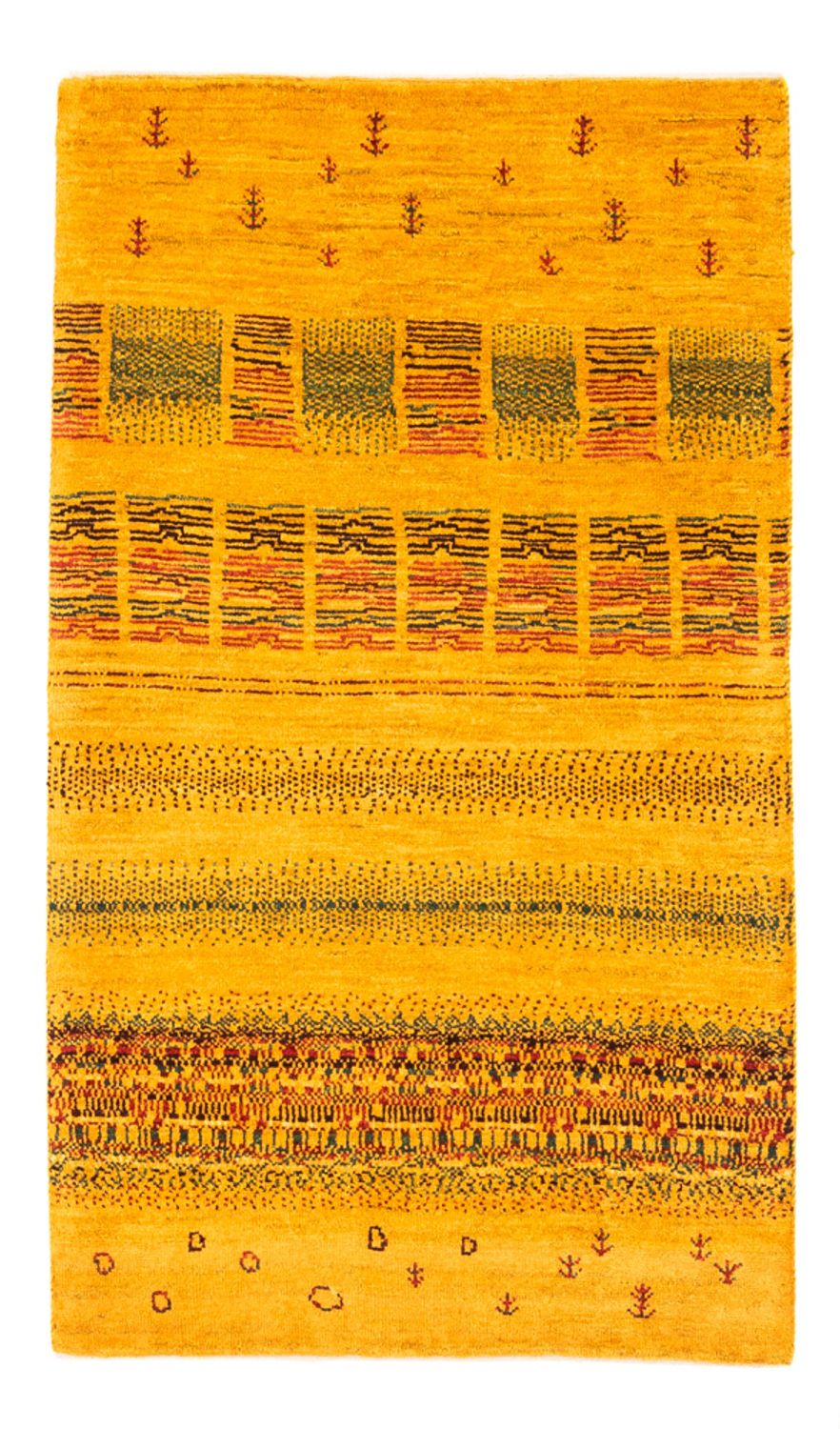 Tapis Gabbeh - Loribaft Persan - Royal - 130 x 79 cm - multicolore