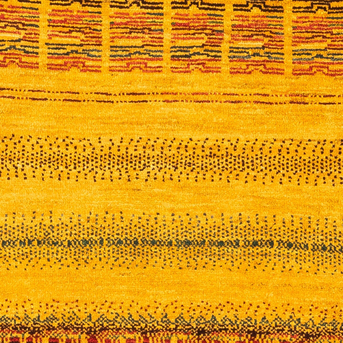 Tapis Gabbeh - Loribaft Persan - Royal - 130 x 79 cm - multicolore