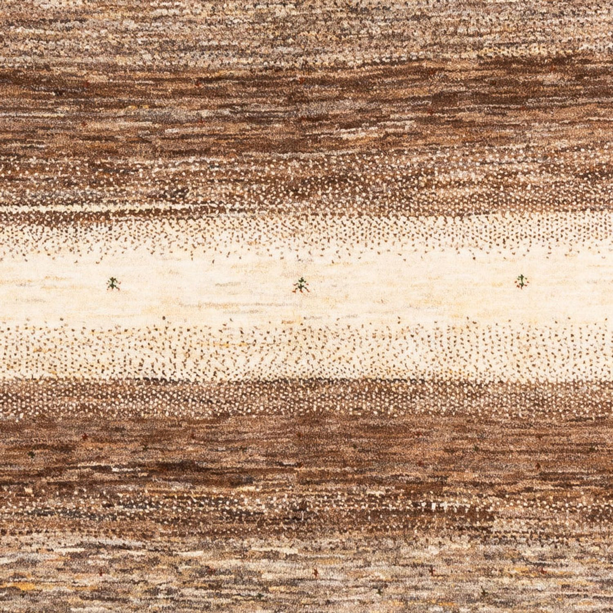 Tapis Gabbeh - Loribaft Persan - 201 x 157 cm - gris