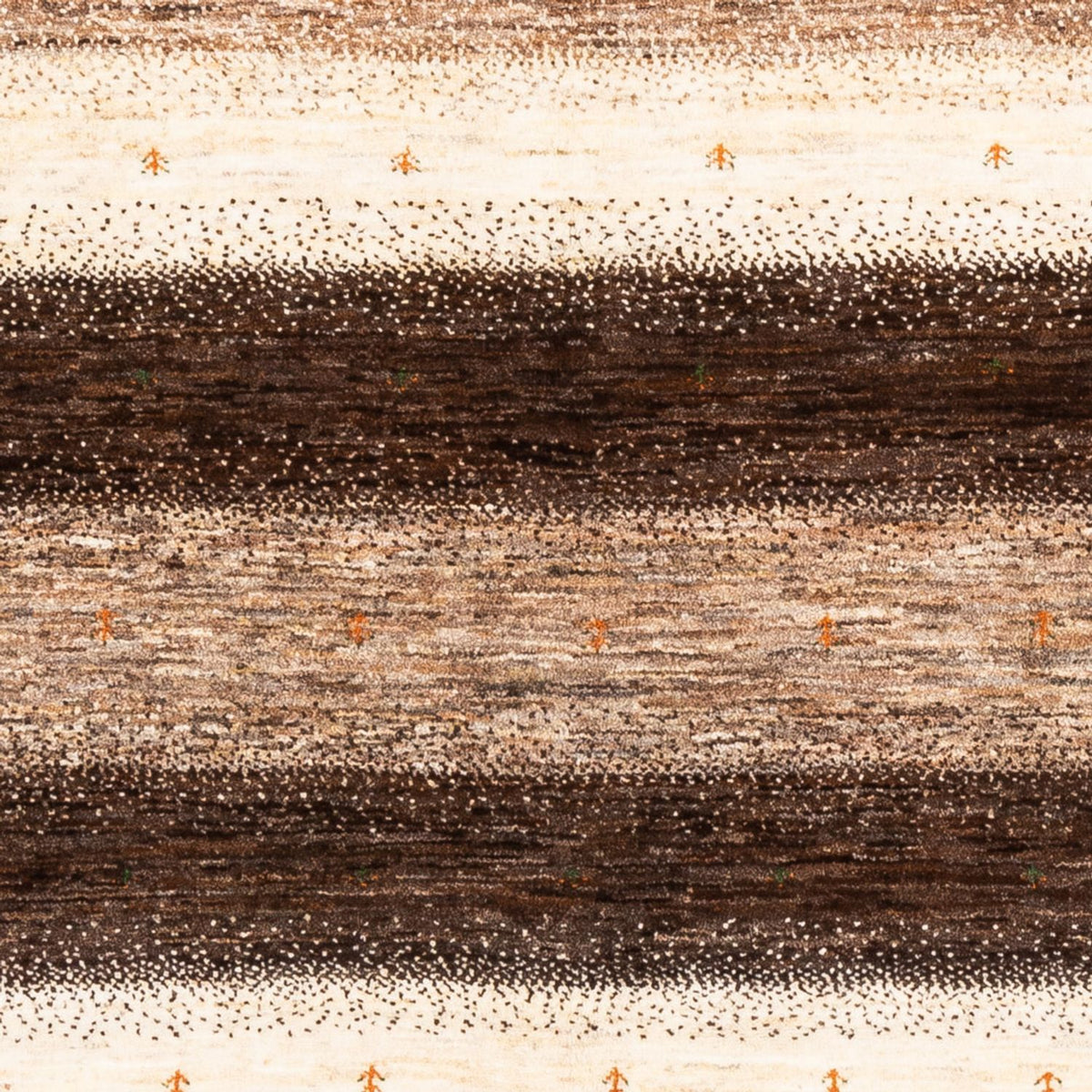 Tapis Gabbeh - Loribaft Persan - 203 x 159 cm - naturel