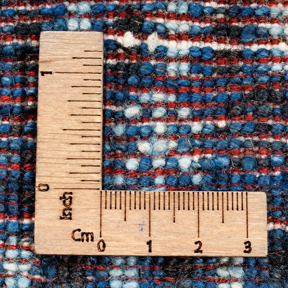 Tapis Gabbeh - Loribaft Persan - Royal - 204 x 149 cm - bleu