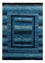 Tapis Gabbeh - Loribaft Persan - Royal - 210 x 150 cm - bleu