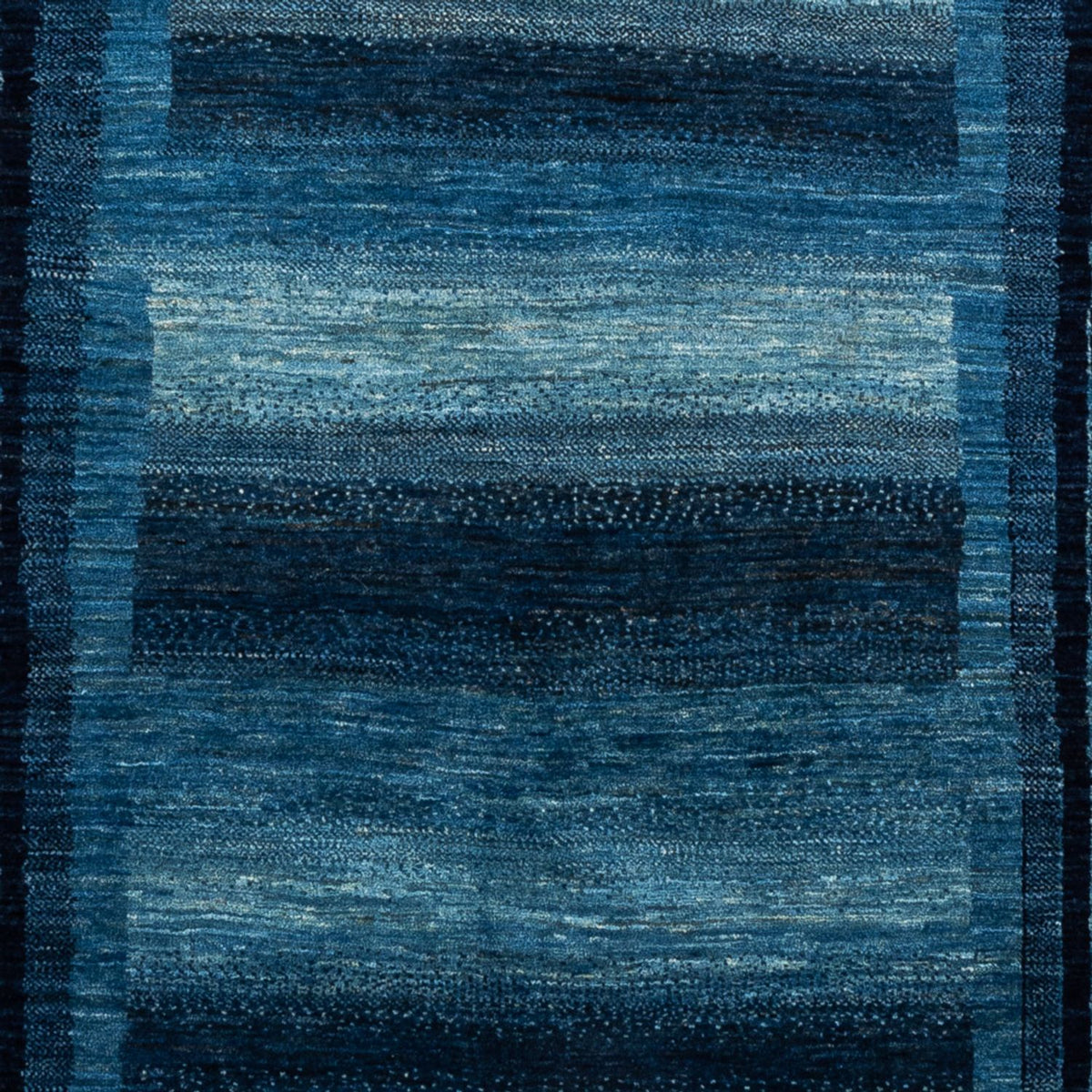 Tapis Gabbeh - Loribaft Persan - Royal - 210 x 150 cm - bleu