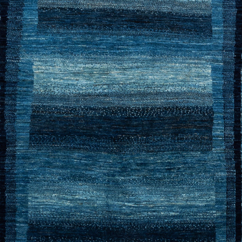 Tapis Gabbeh - Loribaft Persan - Royal - 210 x 150 cm - bleu