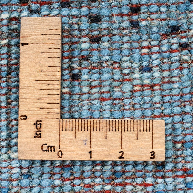 Tapis Gabbeh - Loribaft Persan - Royal - 210 x 150 cm - bleu