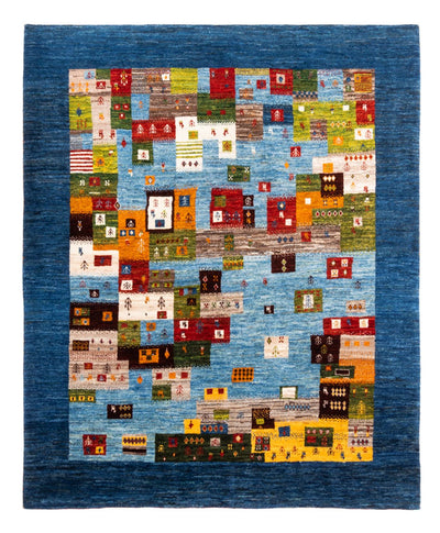 Tapis Loribaft Tapis 159x192cm - Perserteppich Wollteppich