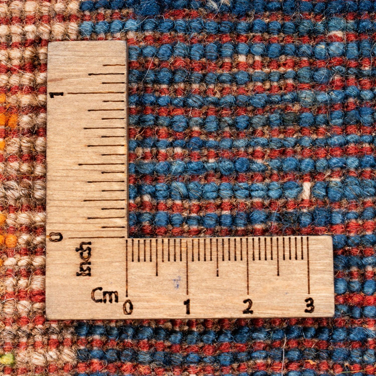 Tapis Gabbeh - Loribaft Persan - Royal - 192 x 159 cm - bleu