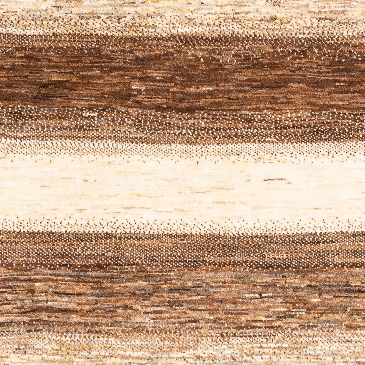 Tapis Gabbeh - Loribaft Persan - 201 x 158 cm - naturel