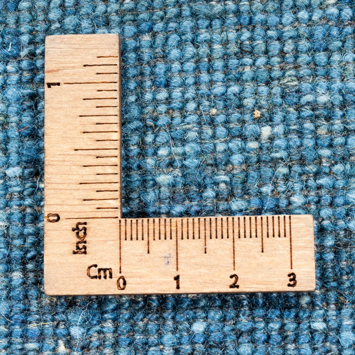 Tapis Gabbeh - Loribaft Persan - 209 x 154 cm - bleu