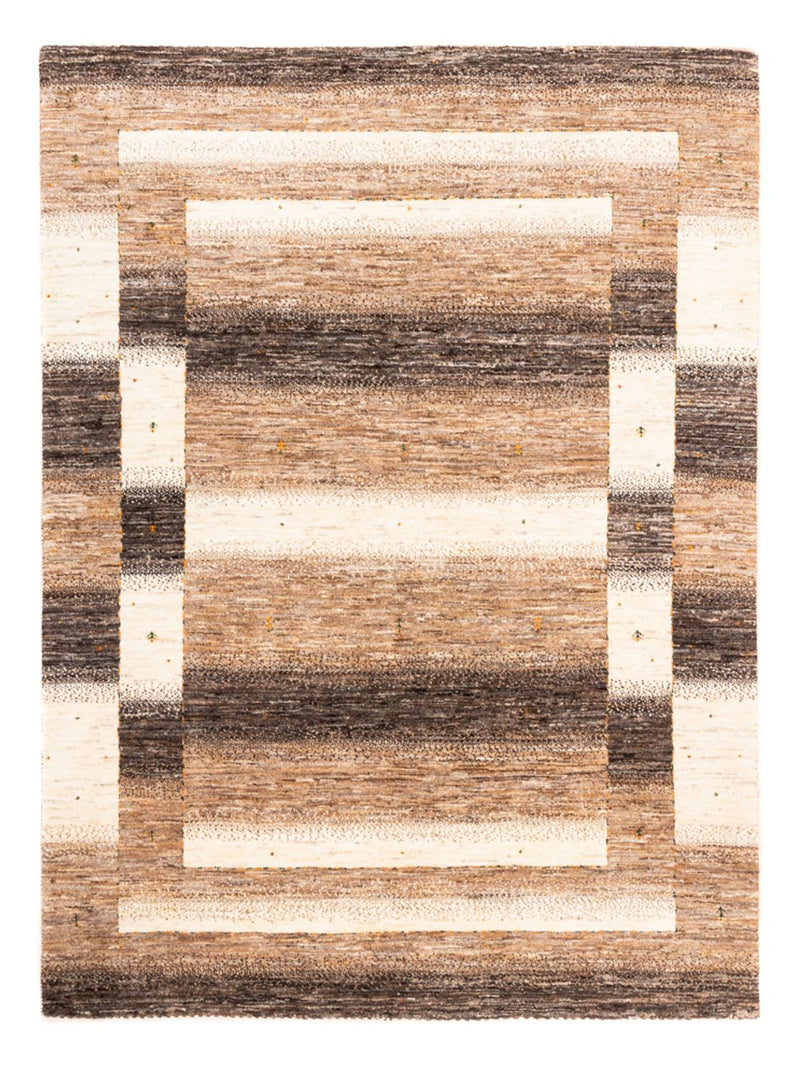Tapis Gabbeh - Loribaft Persan - 204 x 149 cm - naturel