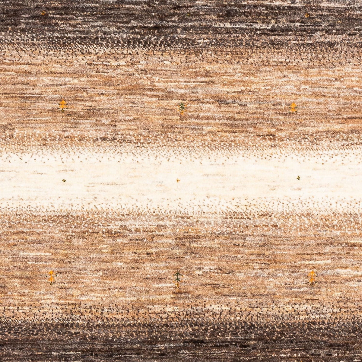 Tapis Gabbeh - Loribaft Persan - 204 x 149 cm - naturel