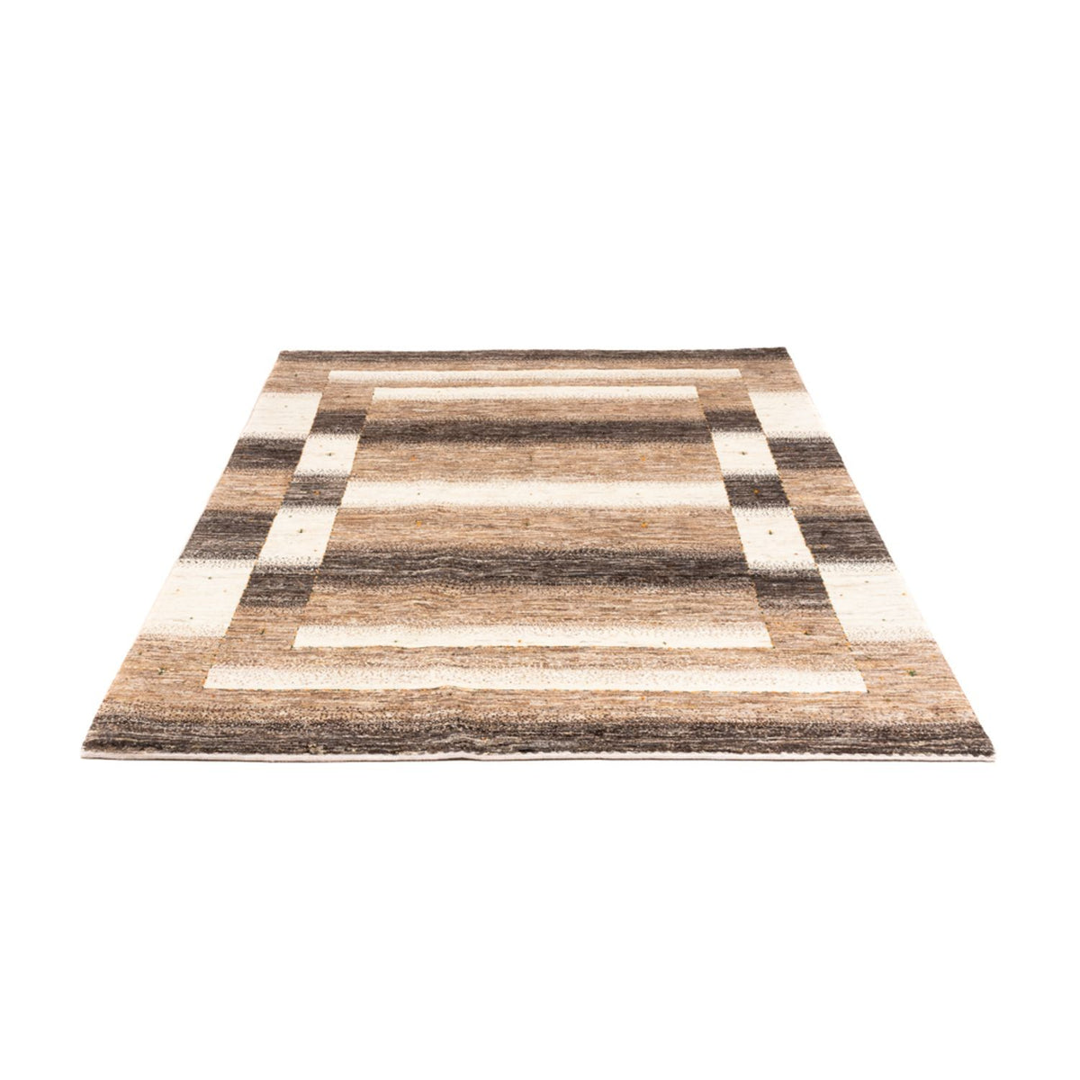 Tapis Gabbeh - Loribaft Persan - 204 x 149 cm - naturel