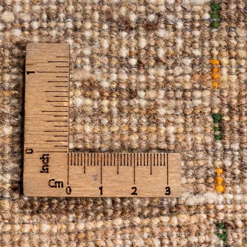 Tapis Gabbeh - Loribaft Persan - 204 x 149 cm - naturel