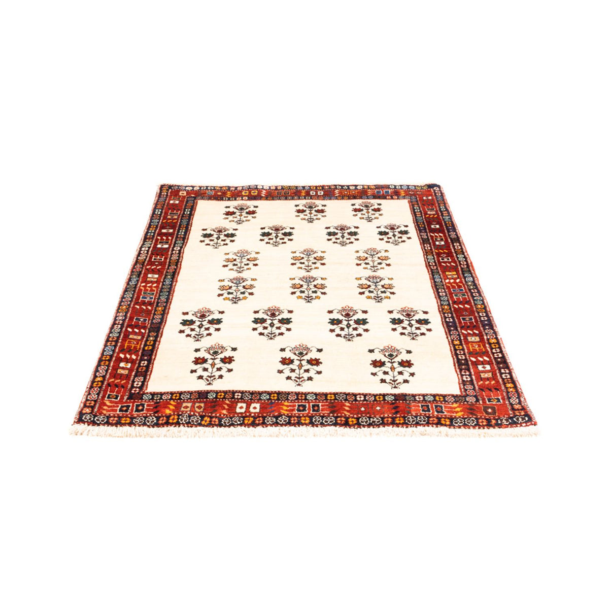Tapis Gabbeh - Persan - 147 x 102 cm - beige
