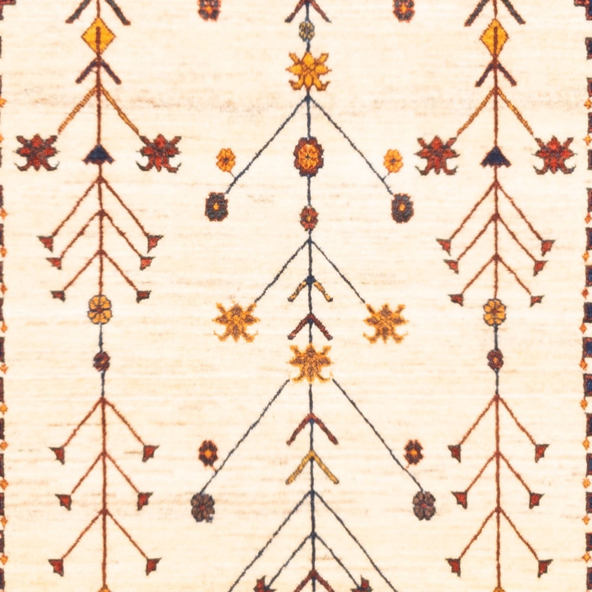 Tapis Gabbeh - Persan - 160 x 87 cm - beige