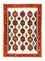 Tapis Gabbeh - Persan - 205 x 153 cm - multicolore