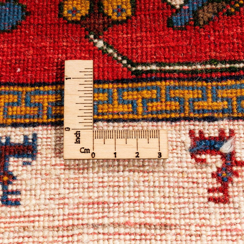 Tapis Gabbeh - Persan - 205 x 153 cm - multicolore