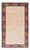 Tapis Gabbeh - Persan - 205 x 133 cm - crème