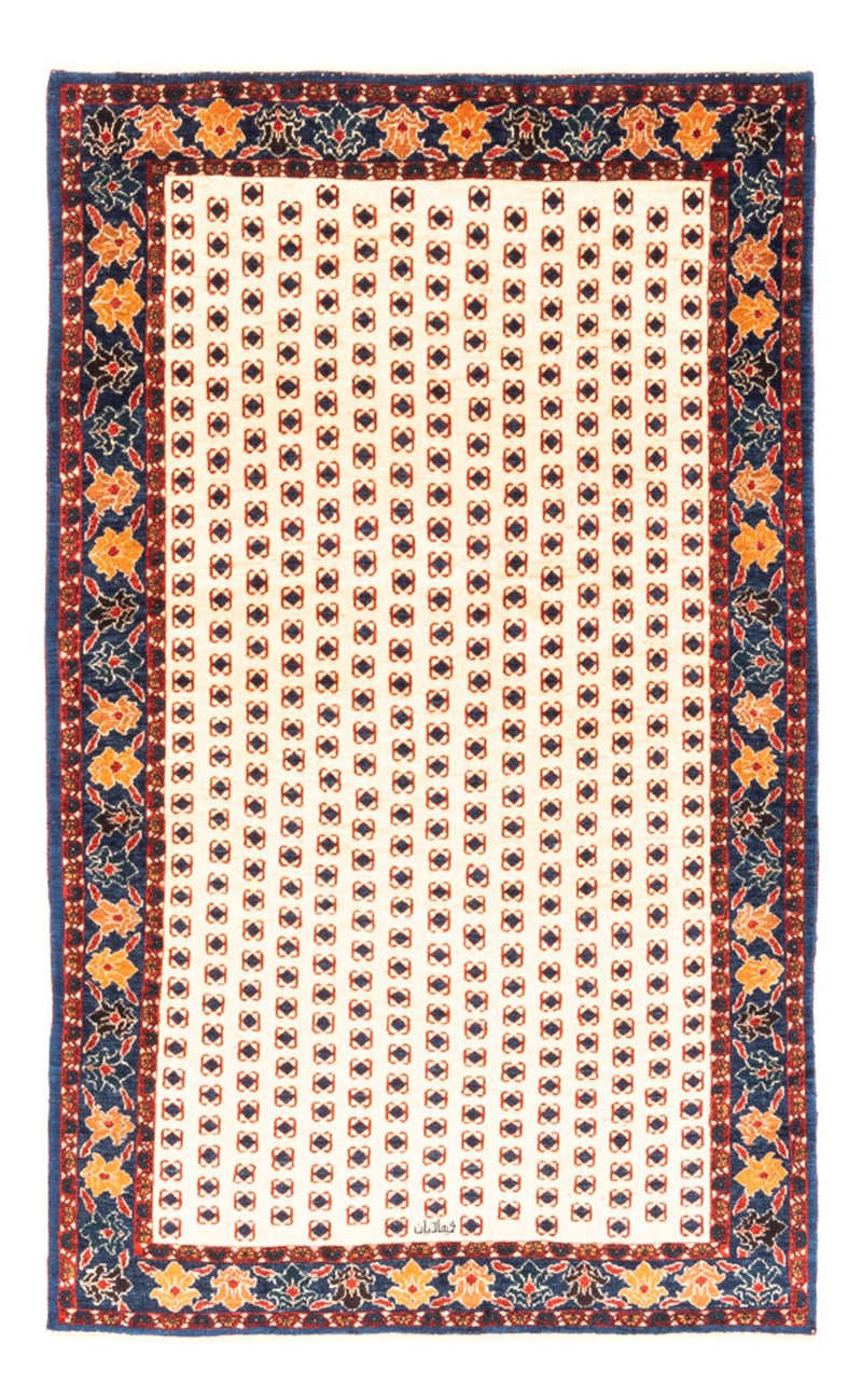 Tapis Gabbeh - Persan - 205 x 133 cm - crème