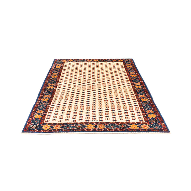 Tapis Gabbeh - Persan - 205 x 133 cm - crème