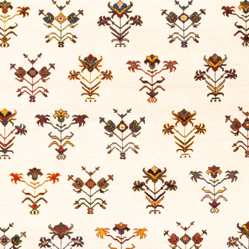 Tapis Gabbeh - Persan - 245 x 177 cm - crème