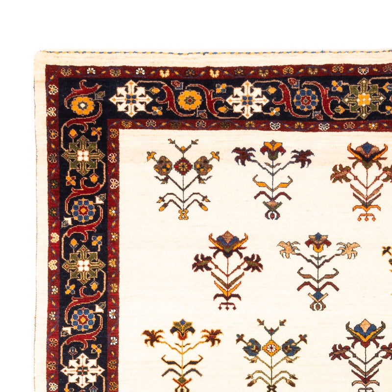 Tapis Gabbeh - Persan - 245 x 177 cm - crème