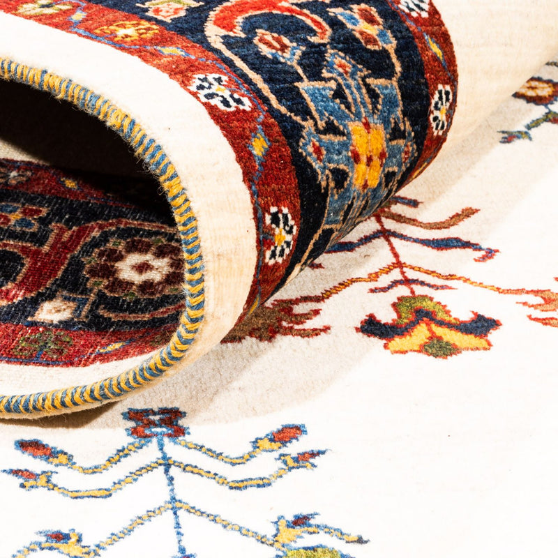 Tapis Gabbeh - Persan - 245 x 177 cm - crème