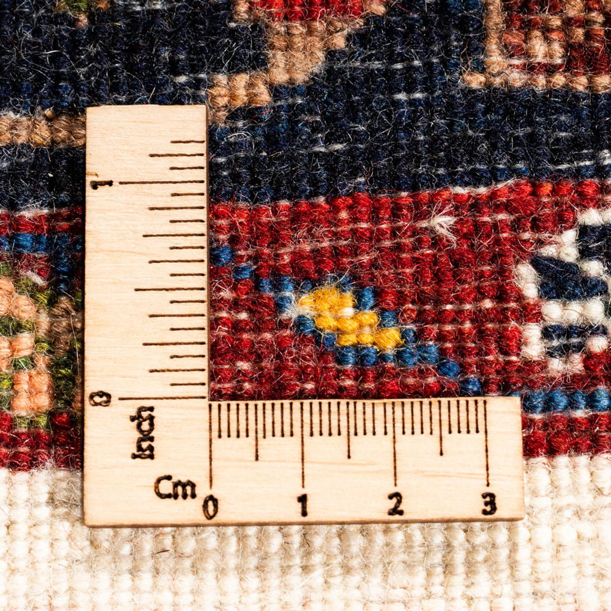 Tapis Gabbeh - Persan - 245 x 177 cm - crème