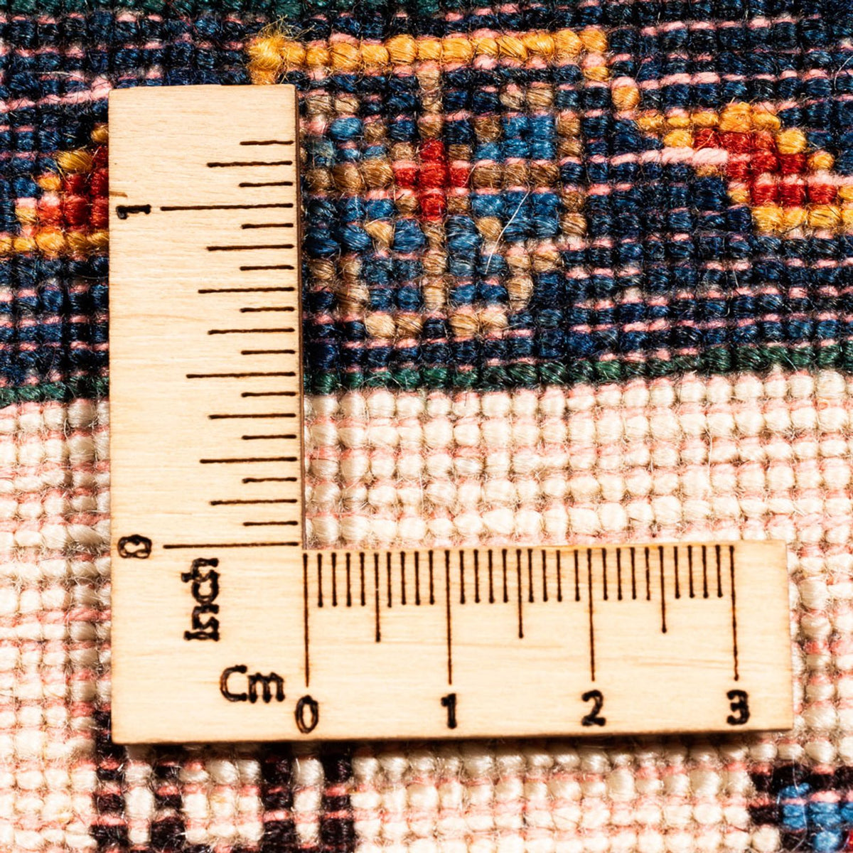 Tapis Gabbeh - Persan - 194 x 127 cm - crème