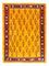 Tapis Gabbeh - Persan - 198 x 149 cm - or