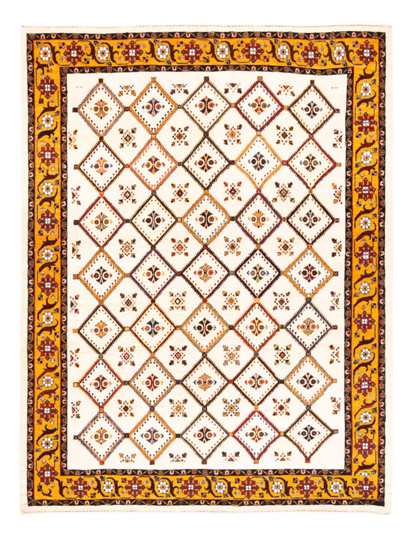 Tapis Gabbeh - Persan - 234 x 180 cm - crème