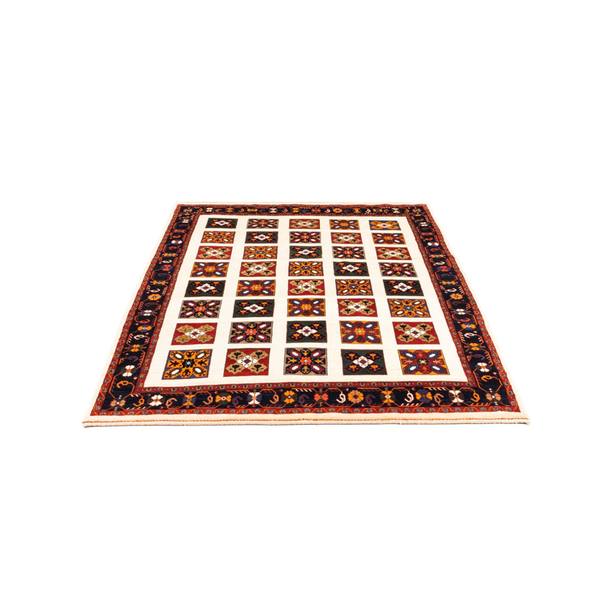 Tapis Gabbeh - Persan - 210 x 150 cm - beige