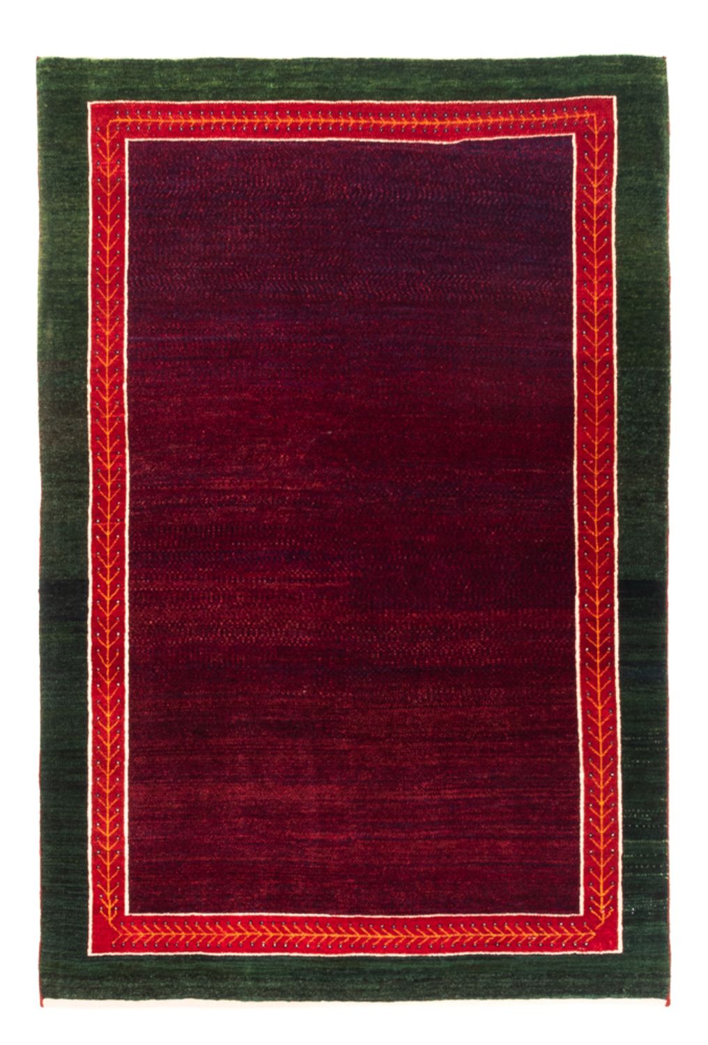 Tapis Gabbeh - Persan - 150 x 103 cm - violet