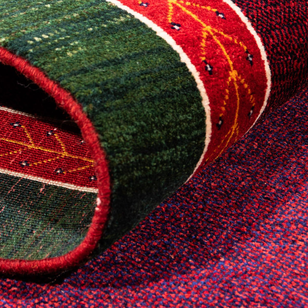 Tapis Gabbeh - Persan - 150 x 103 cm - violet